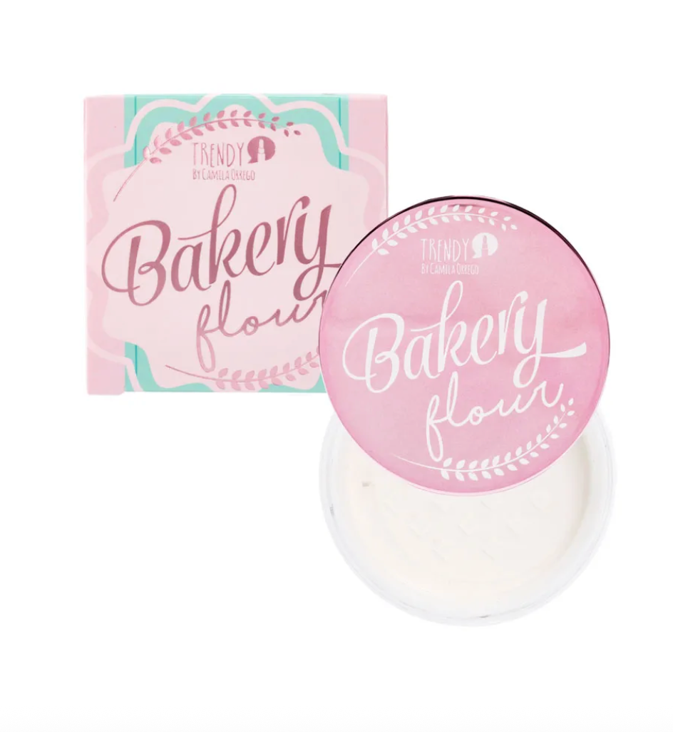 Polvo Suelto Bakery TRENDY Translucido