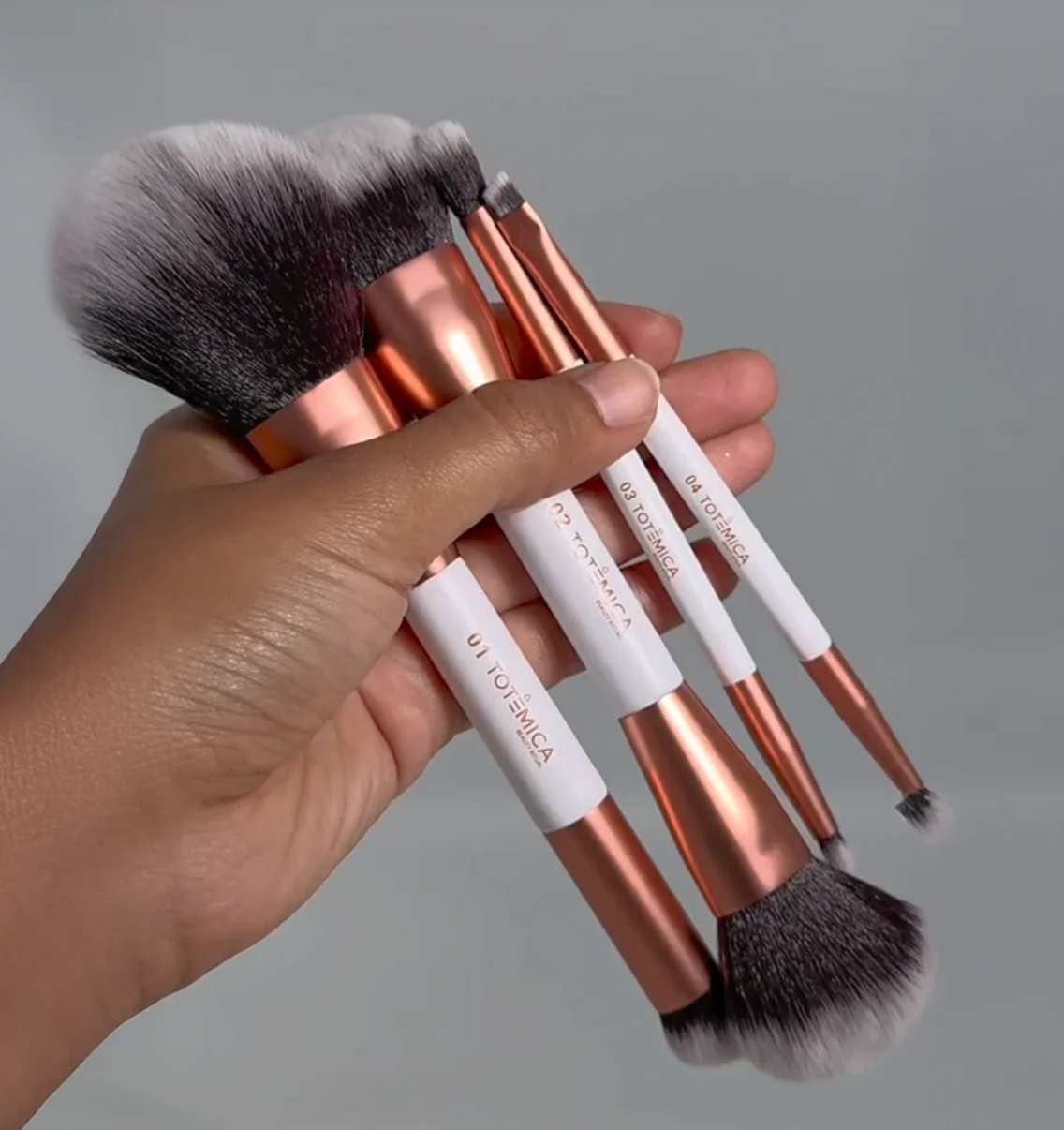 SET DE BROCHAS TOTEMICA X 4