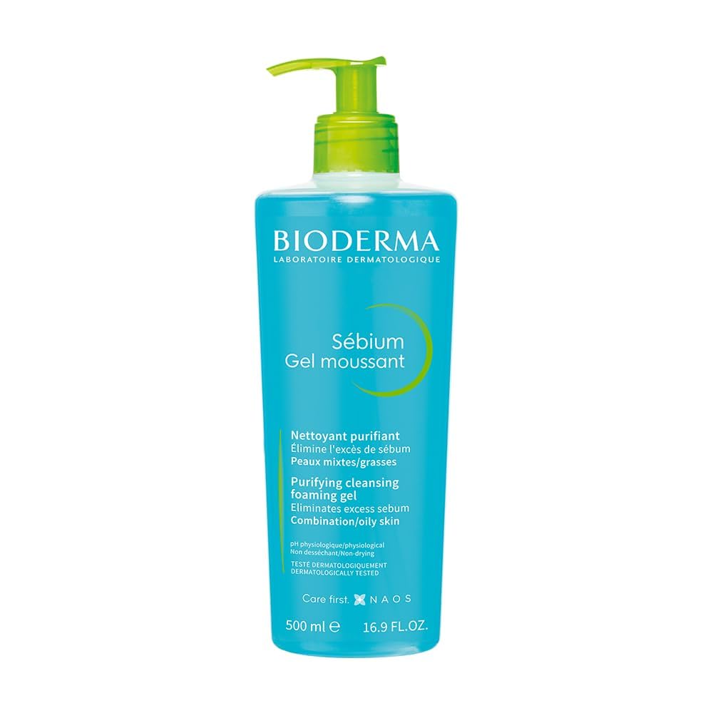 BIODERMA SEBIUM DISPENSADOR DE GEL