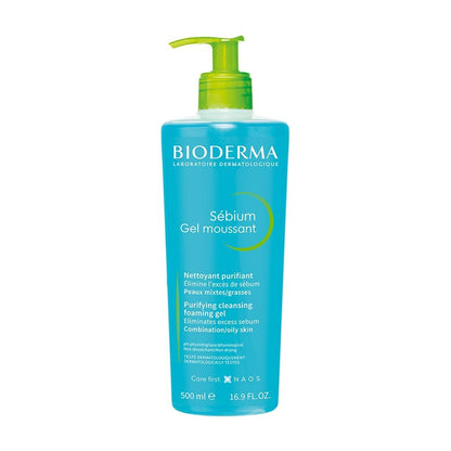BIODERMA SEBIUM DISPENSADOR DE GEL