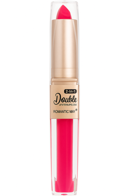 Labial Doble Acción 2 en 1 Barra y Líquido | Acabado Matte de Larga Duración hasta 24h