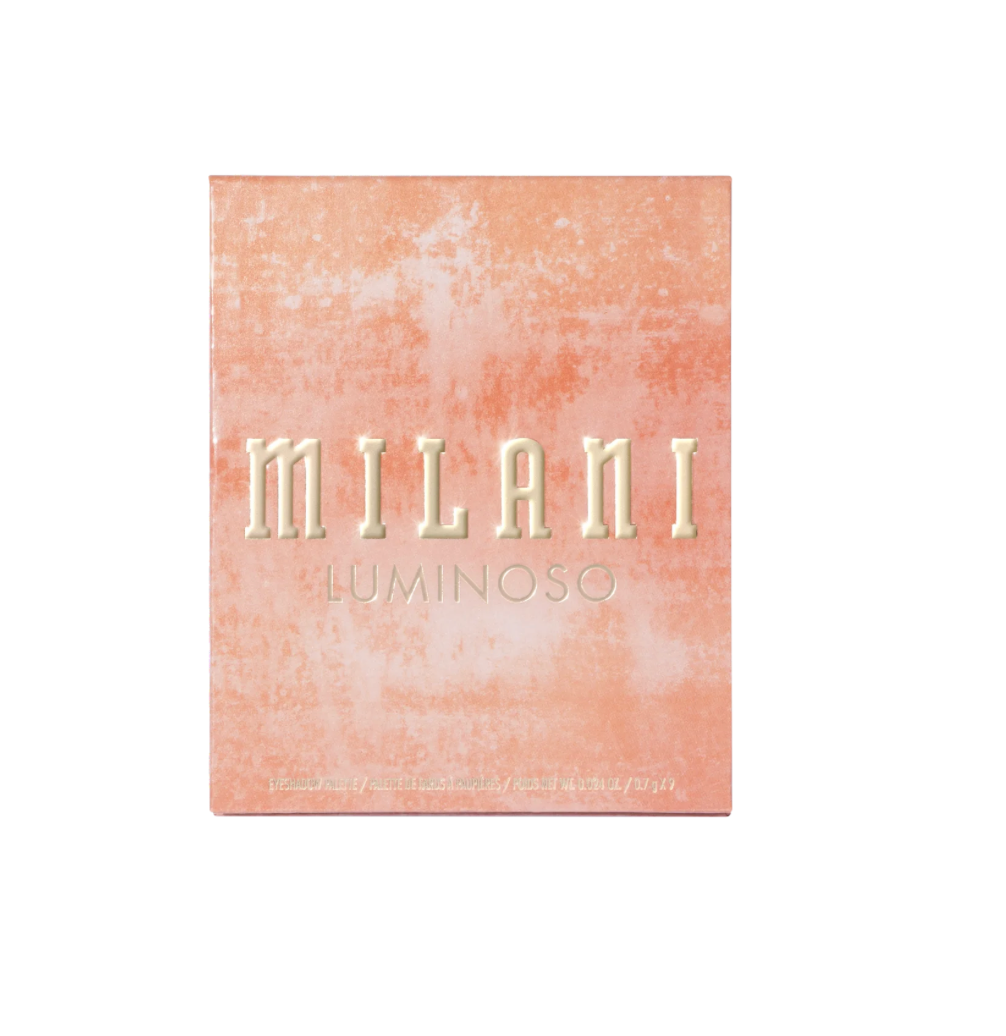 Paleta de sombras de ojos Luminoso MILANI