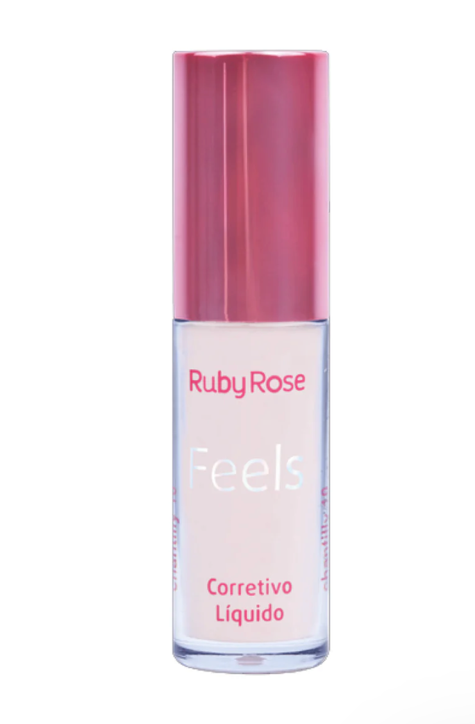 CORRECTOR LIQUIDO FEELS RUBY ROSE