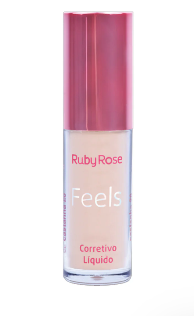 CORRECTOR LIQUIDO FEELS RUBY ROSE
