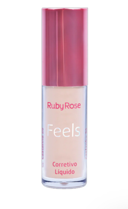 CORRECTOR LIQUIDO FEELS RUBY ROSE