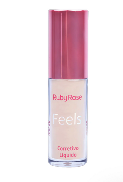 CORRECTOR LIQUIDO FEELS RUBY ROSE