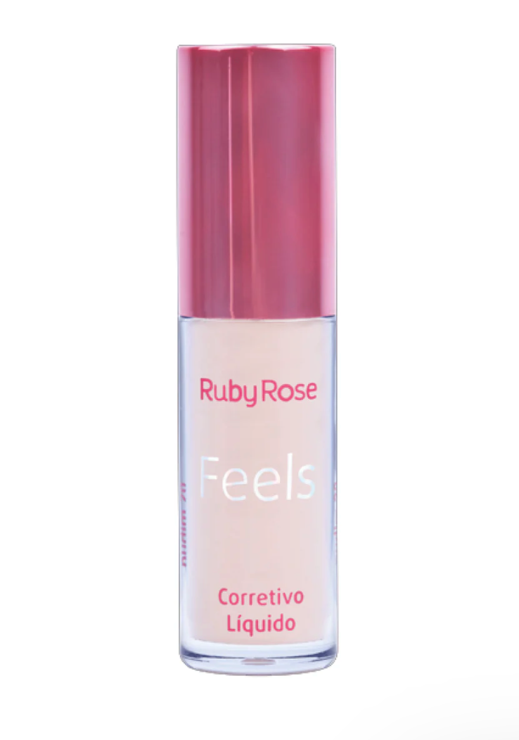 CORRECTOR LIQUIDO FEELS RUBY ROSE