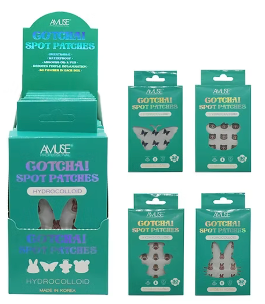 Parches antiacne corenanos caja x 36