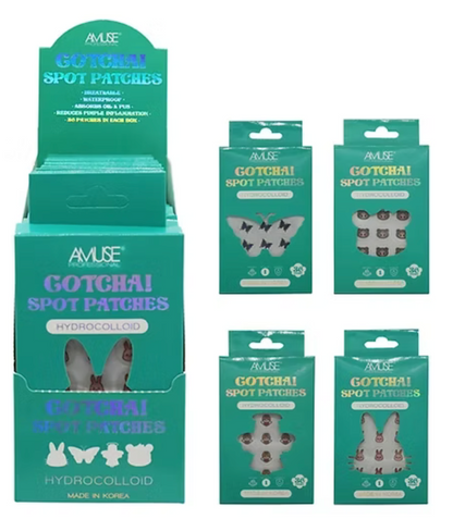 Parches antiacne corenanos caja x 36