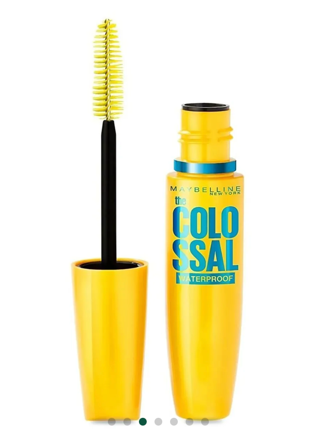 Pestañina Maybeline Colossal Volum Express A Prueba De Agua X 9.2ml