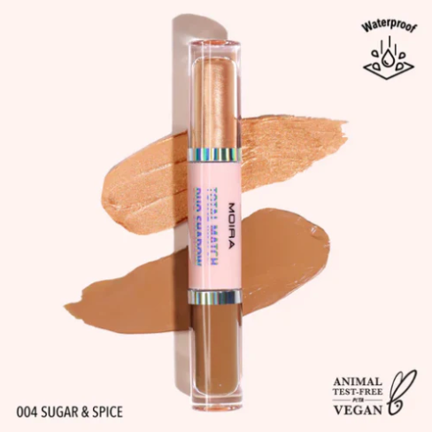 Sobra liquida DUO SHADOW MOIRA TOTAL MATCH