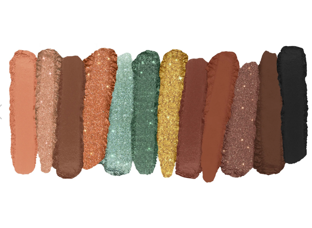 Paleta de Sombras SUNSET DAZE de LA Colors