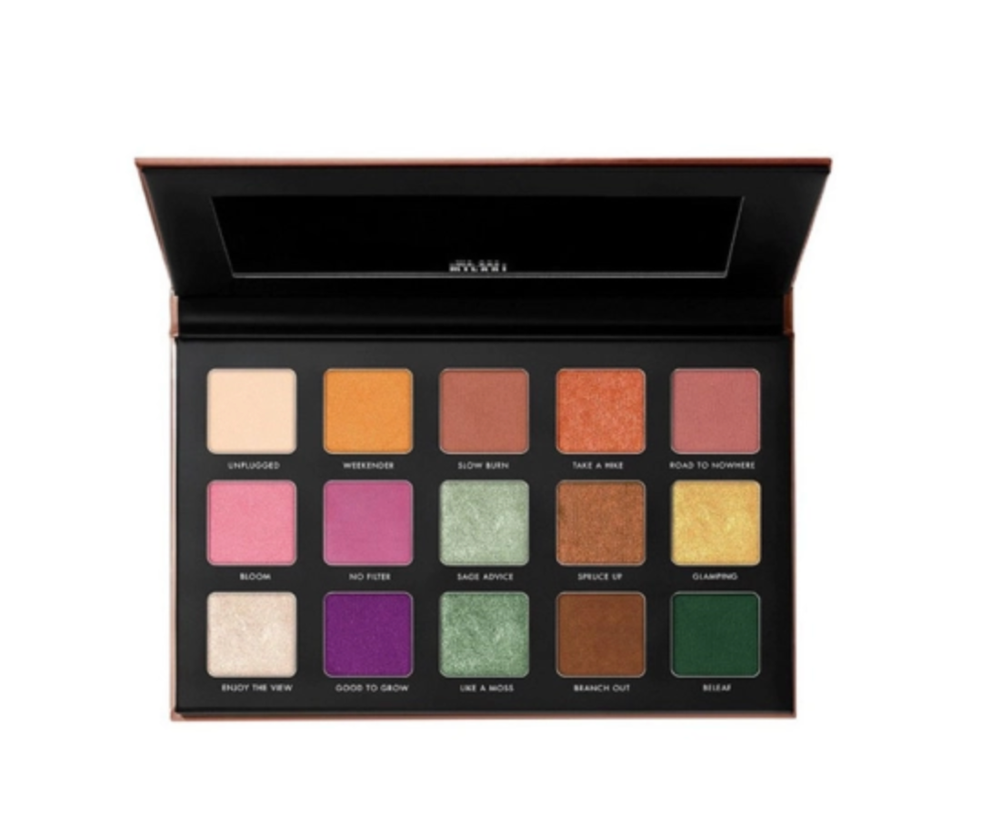 Paleta de Sombras Gilded Terra de Milani – 15 Tonos Ultrapigmentados