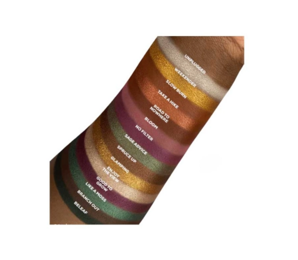 Paleta de Sombras Gilded Terra de Milani – 15 Tonos Ultrapigmentados