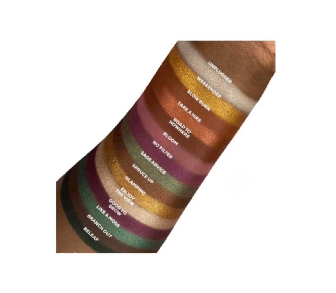 Paleta de Sombras Gilded Terra de Milani – 15 Tonos Ultrapigmentados