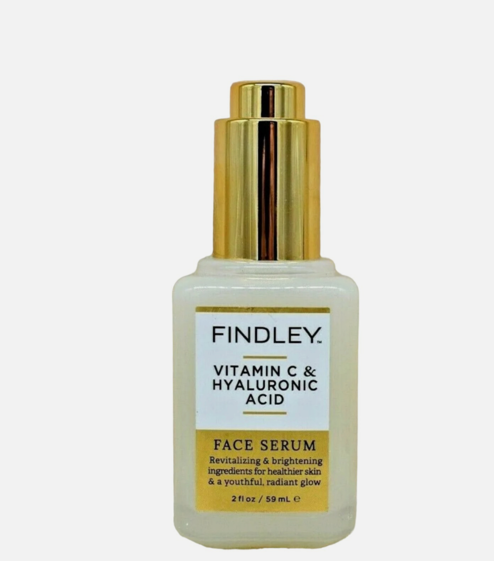 Serum facial de vitamina C y ácido hialurónico FINDLEY