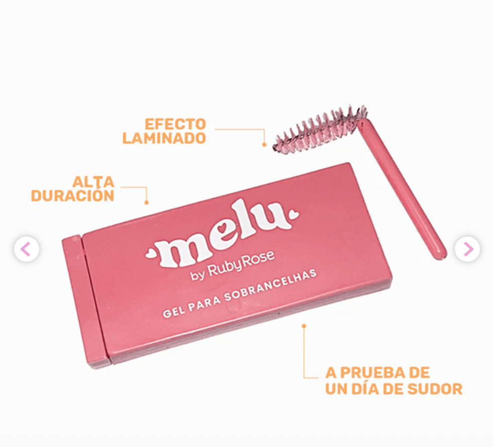 GEL MOLDEADORA DE CEJAS MELU RUBY ROSE