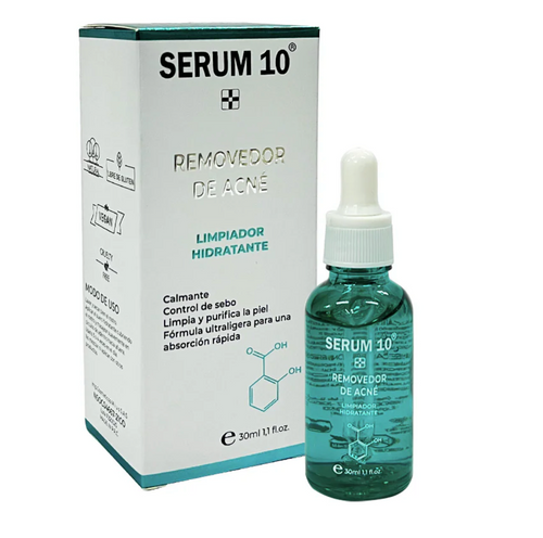 Removedor de Acne Serum 10