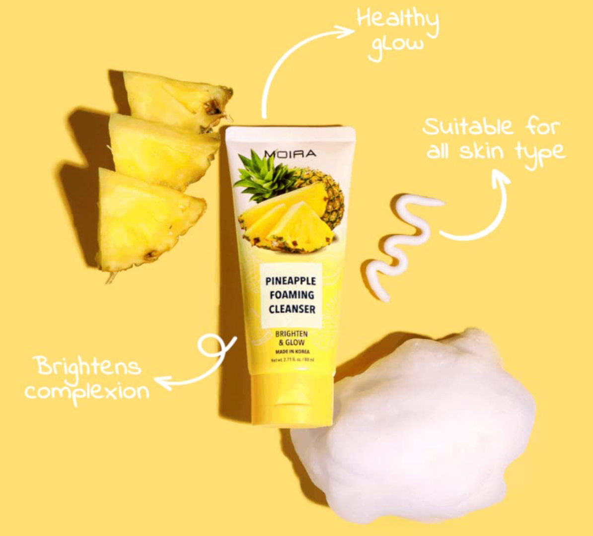 Jabón Facial Coreano  Foaming Cleanser – Limpiador Suave para Piel