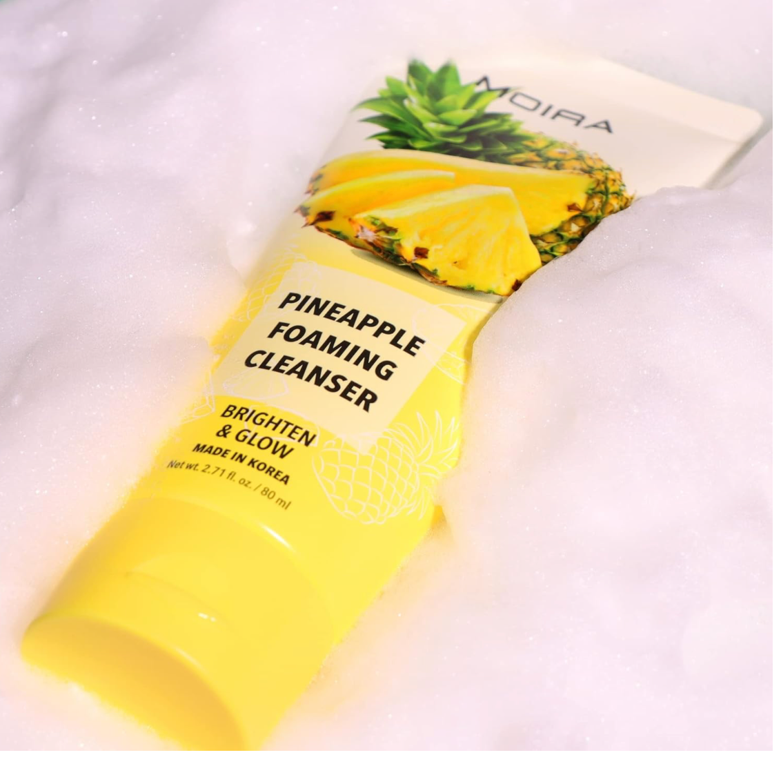 Jabón Facial Coreano  Foaming Cleanser – Limpiador Suave para Piel