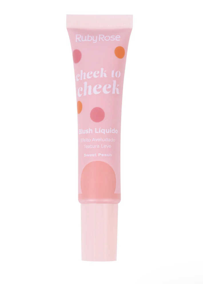 RUBOR LÍQUIDO CHEEK TO CHEEK RUBY ROSE