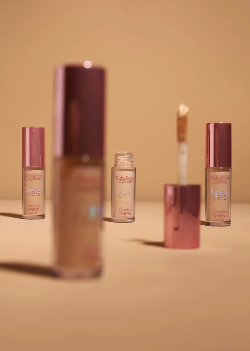 CORRECTOR LIQUIDO FEELS RUBY ROSE