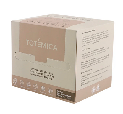 Toallas Faciales Totemica