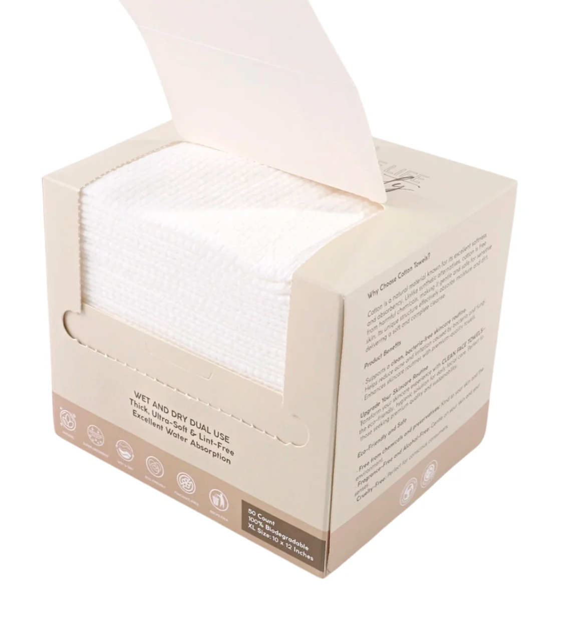 Toallas Faciales Totemica