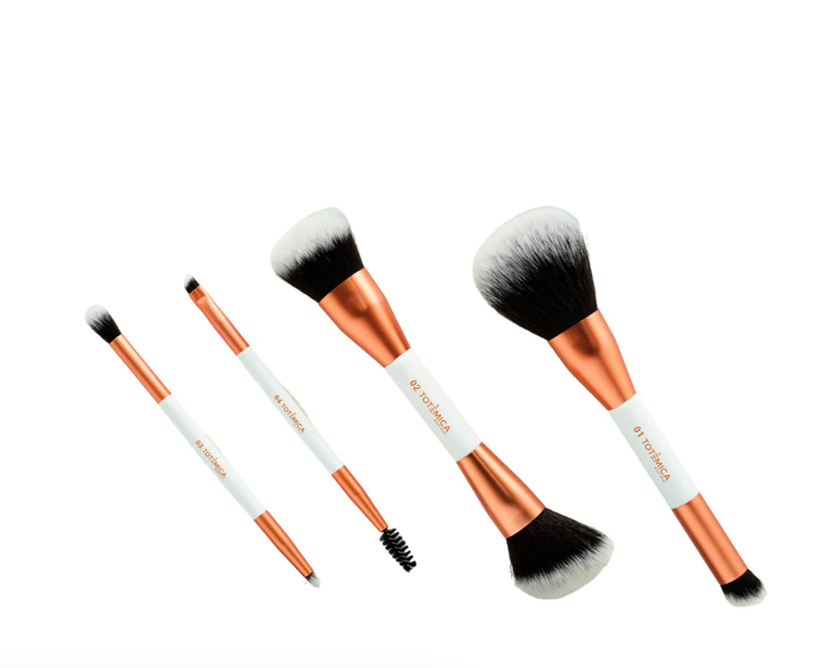 SET DE BROCHAS TOTEMICA X 4