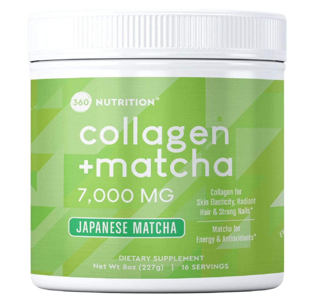 Colágeno Hidrolizado con Matcha Japonés – Polvo de Péptidos | Energía, Salud Intestinal, Articulaciones, Piel y Uñas – Keto & Sin Gluten