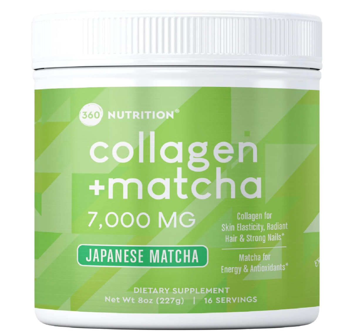 Colágeno Hidrolizado con Matcha Japonés – Polvo de Péptidos | Energía, Salud Intestinal, Articulaciones, Piel y Uñas – Keto & Sin Gluten