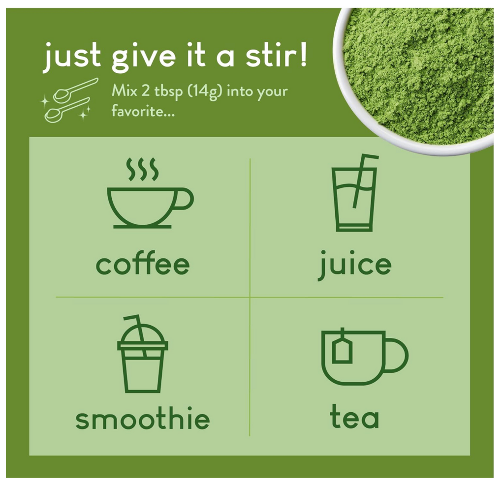 Colágeno Hidrolizado con Matcha Japonés – Polvo de Péptidos | Energía, Salud Intestinal, Articulaciones, Piel y Uñas – Keto & Sin Gluten