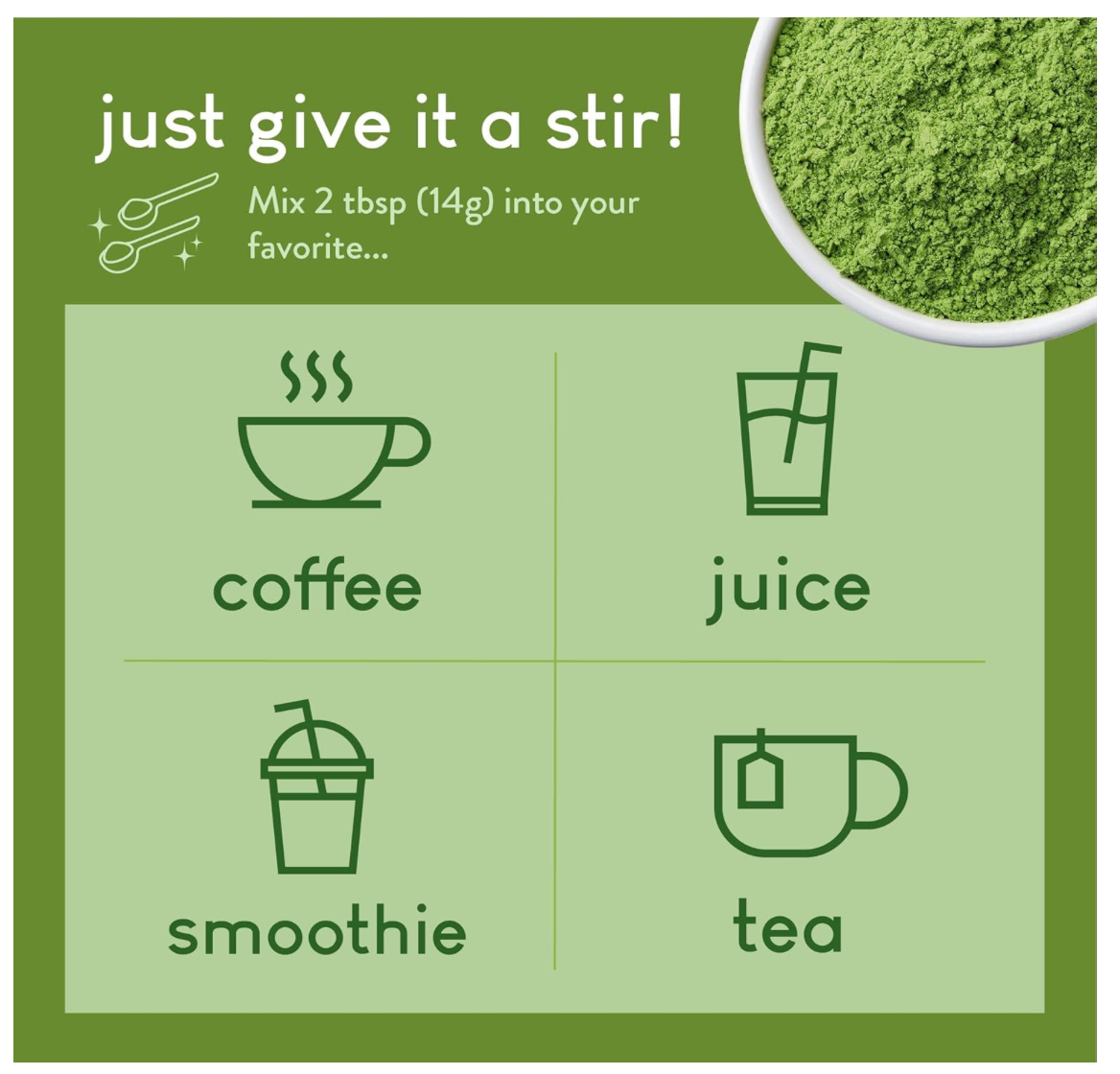 Colágeno Hidrolizado con Matcha Japonés – Polvo de Péptidos | Energía, Salud Intestinal, Articulaciones, Piel y Uñas – Keto & Sin Gluten