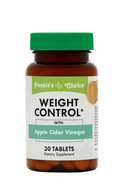 Suplemento para Control de Peso con Vinagre de Manzana | 30 Tabletas – People’s Choice