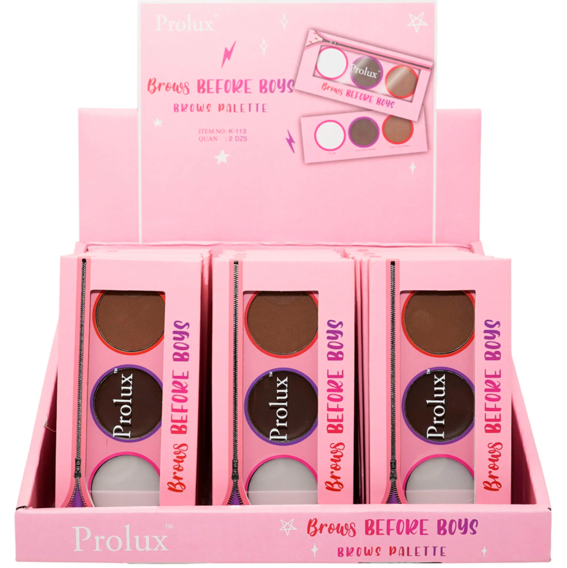 KIT PARA CEJAS PREMIUM PROLUX AMERICANO