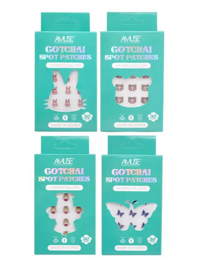 Parches antiacne corenanos caja x 36