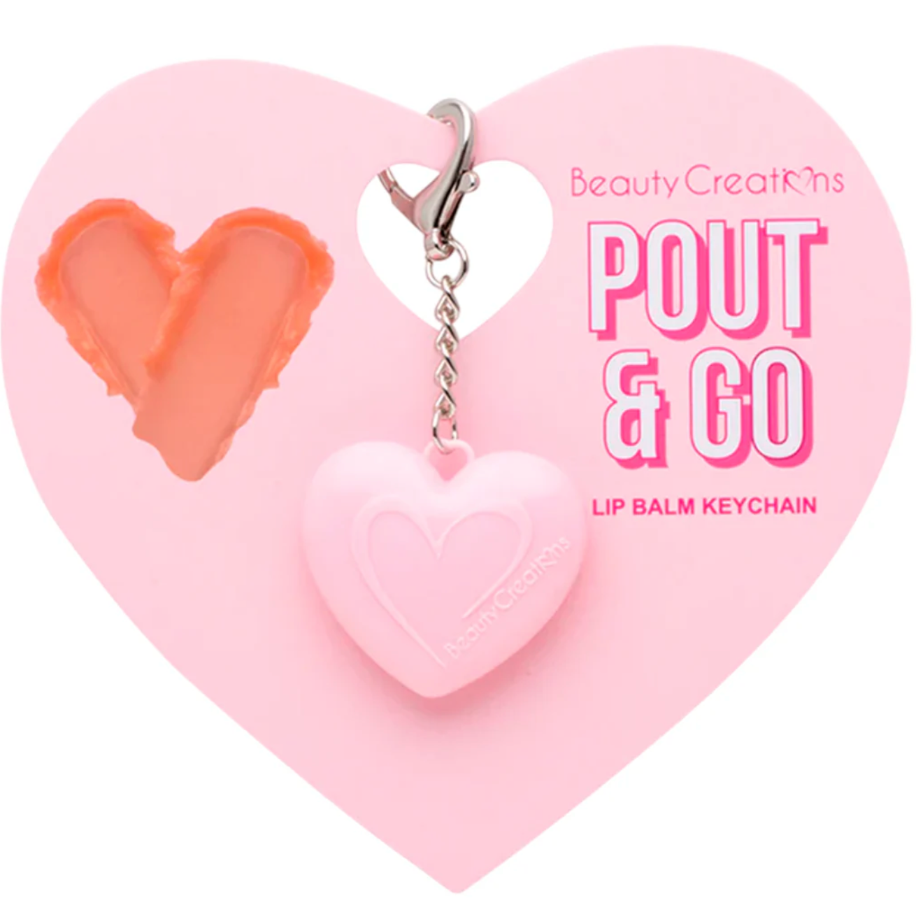 LLAVERO LIP BALM BEAUTY CREATION