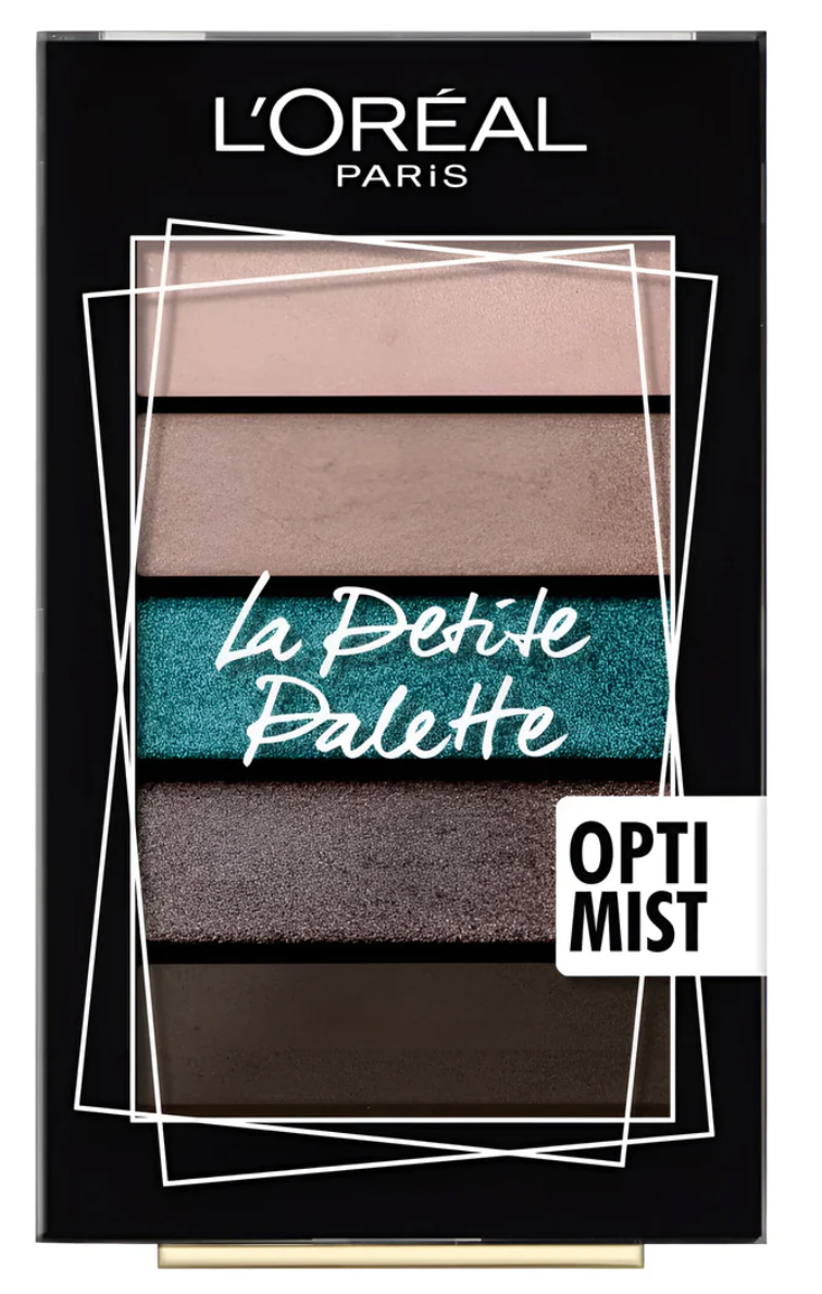 Mini Paleta de Sombras #03 Optimist Loreal