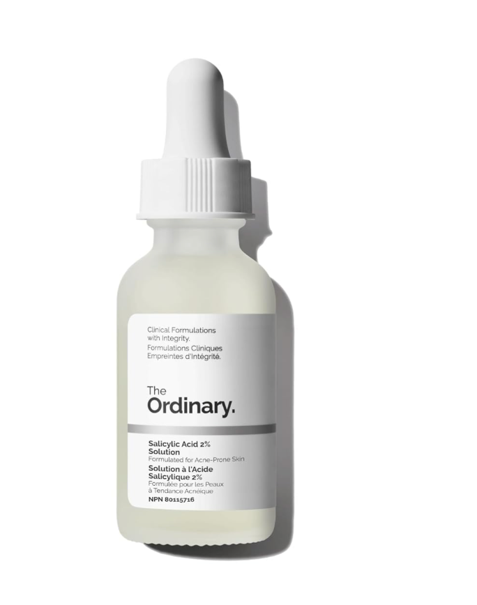 The Ordinary Solución de ácido salicílico al 2%, suero para combatir el acné para piel propensa a imperfecciones