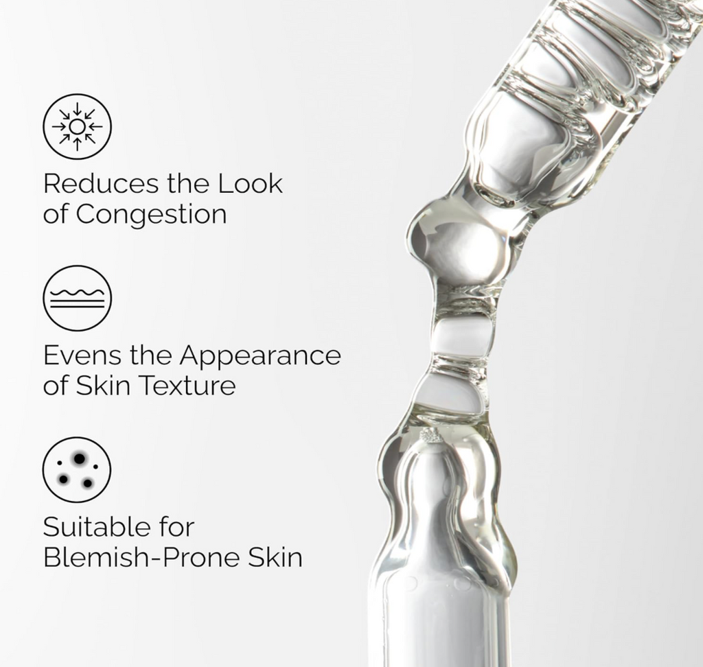 The Ordinary Solución de ácido salicílico al 2%, suero para combatir el acné para piel propensa a imperfecciones