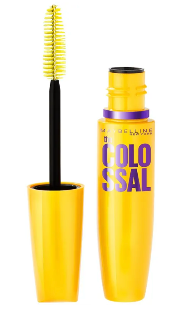 Pestañina Maybelline Colossal 9.2 ml | Volumen Instantáneo y Pestañas Impactantes