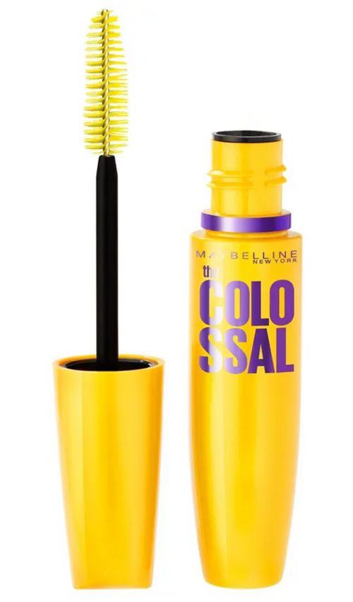 Pestañina Maybelline Colossal 9.2 ml | Volumen Instantáneo y Pestañas Impactantes