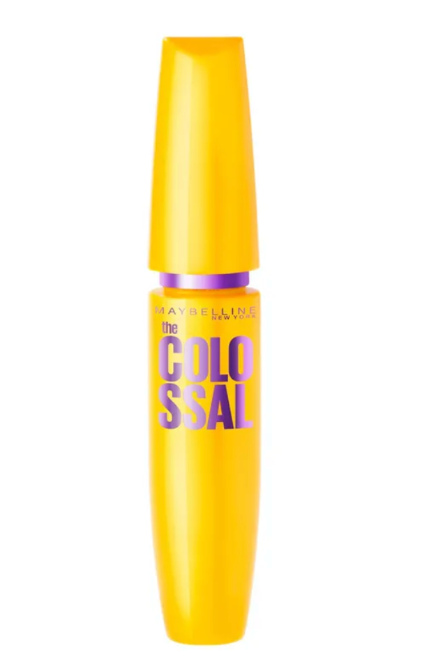 Pestañina Maybelline Colossal 9.2 ml | Volumen Instantáneo y Pestañas Impactantes
