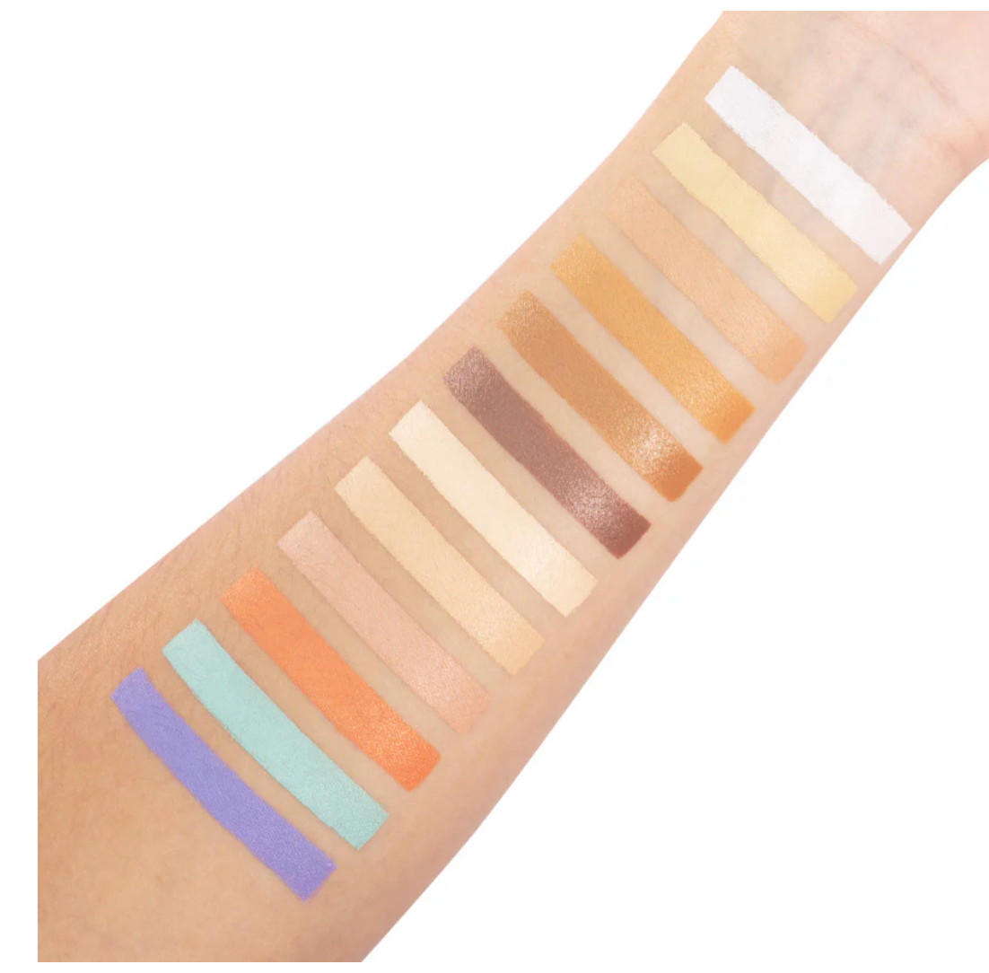 PALETA DE CORRECTORES Y NEUTRALIZADORES MASTER CONCEALER TRENDY