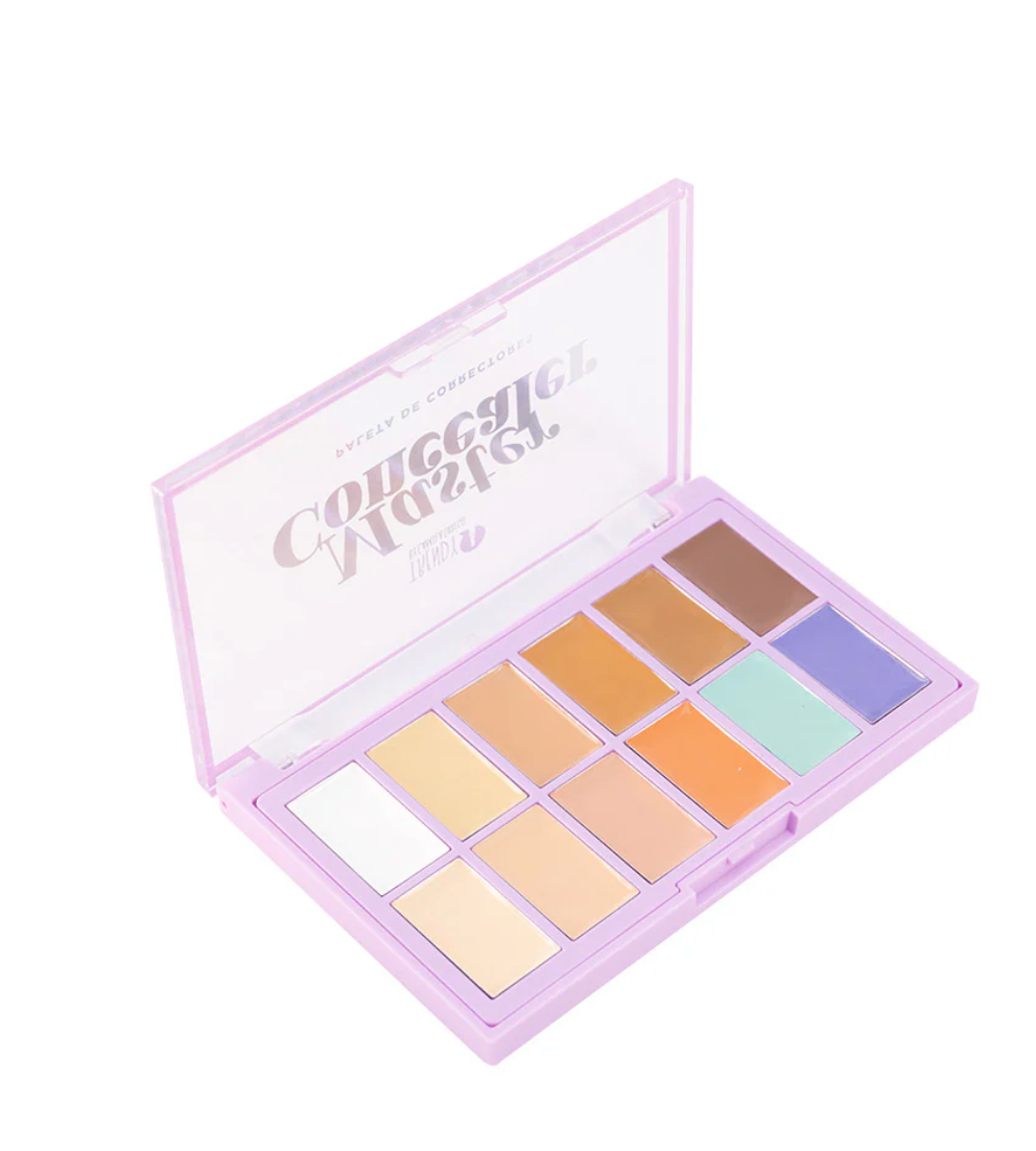 PALETA DE CORRECTORES Y NEUTRALIZADORES MASTER CONCEALER TRENDY