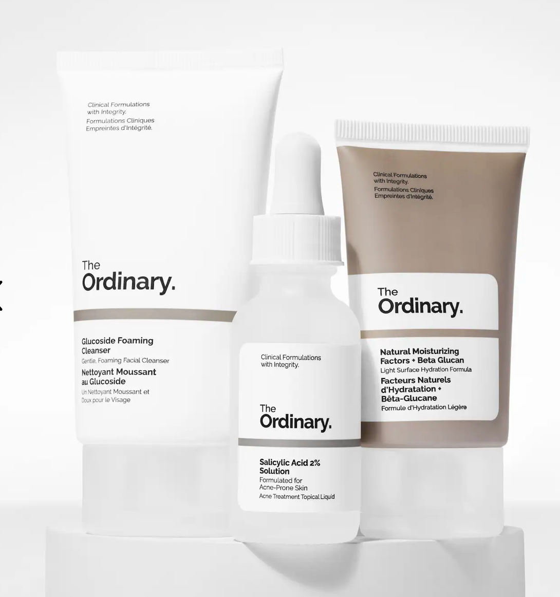 The Acne Set The ordinary
