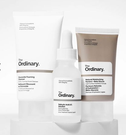 The Acne Set The ordinary