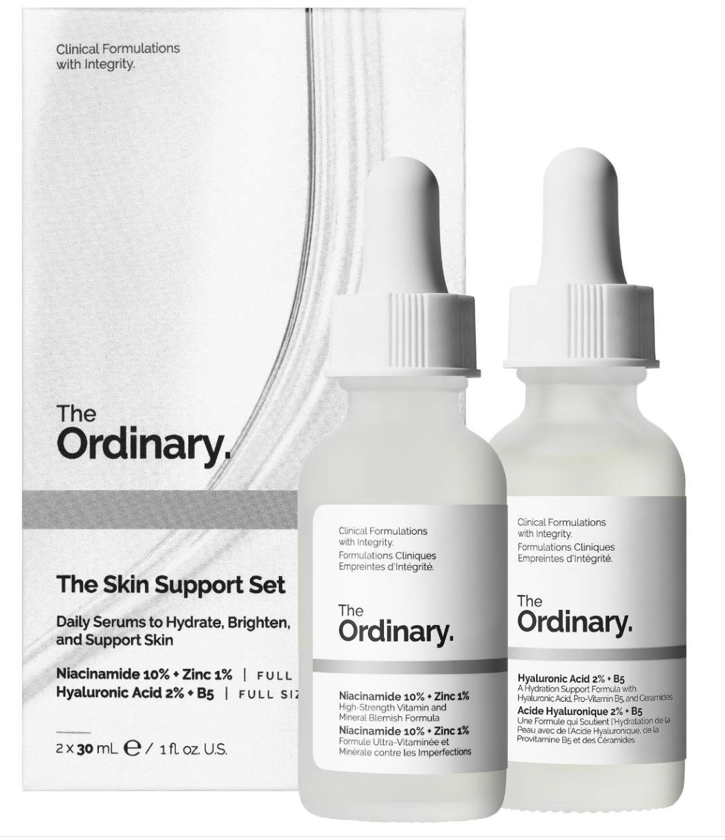Acido Hialurónico 30 Ml + Niacinamide 30ml Set The Ordinary Tipo De Piel Todo Tipo De Piel
