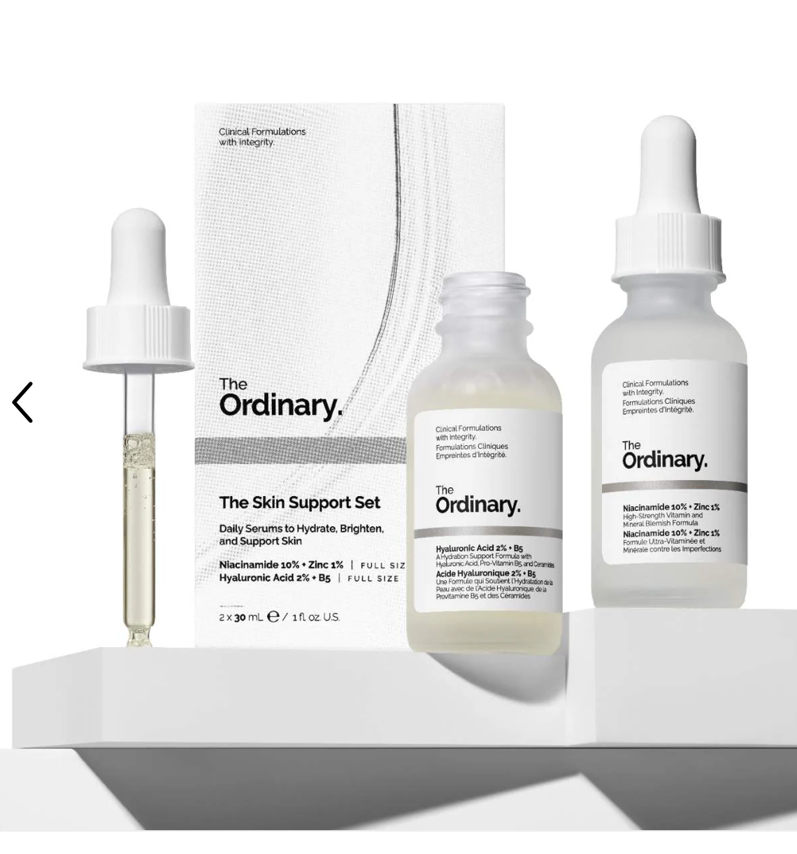 Acido Hialurónico 30 Ml + Niacinamide 30ml Set The Ordinary Tipo De Piel Todo Tipo De Piel