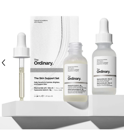 Acido Hialurónico 30 Ml + Niacinamide 30ml Set The Ordinary Tipo De Piel Todo Tipo De Piel